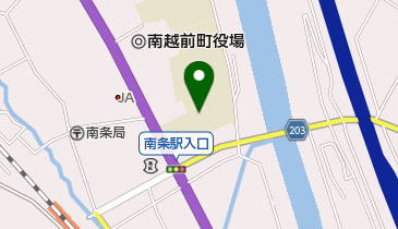 南越前町立南越前中学校の地図画像