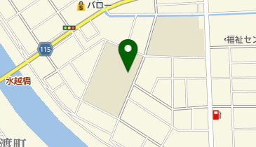 福井市立光陽中学校の地図画像