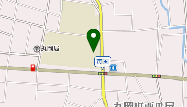 坂井市立丸岡中学校の地図画像