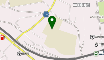 坂井市立三国中学校の地図画像