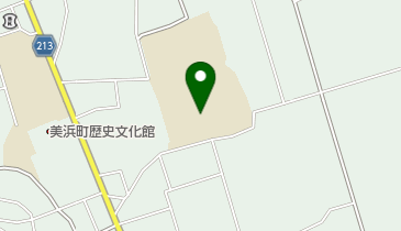 美浜町立美浜中学校の地図画像