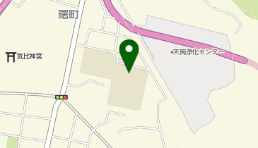 敦賀市立角鹿小中学校の地図画像