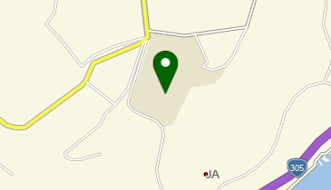 あわら市立北潟小学校の地図画像