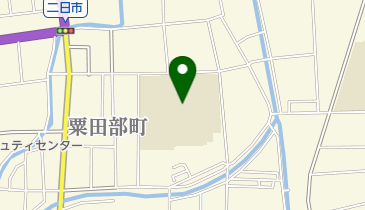 越前市花筐小学校の地図画像