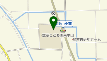 越前市南中山小学校の地図画像