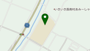 おおい町立本郷小学校の地図画像
