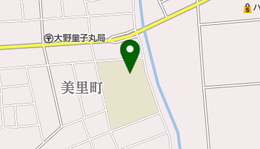 大野市立有終東小学校の地図画像