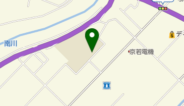 小浜市立今富小学校の地図画像