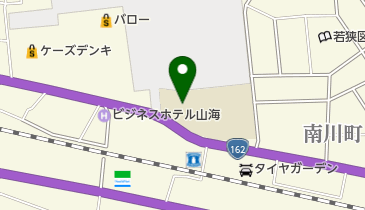 小浜市立小浜小学校の地図画像