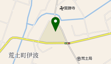 勝山市立荒土小学校の地図画像