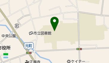 勝山市立成器西小学校の地図画像