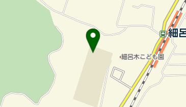 あわら市立細呂木小学校の地図画像