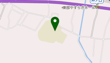 若狭町立三宅小学校の地図画像