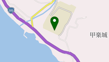 南越前町立河野小学校の地図画像