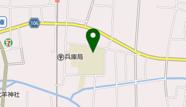 坂井市立兵庫小学校の地図画像