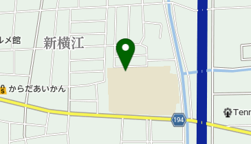 鯖江市立鯖江東小学校の地図画像