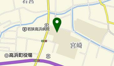 高浜町立高浜小学校の地図画像