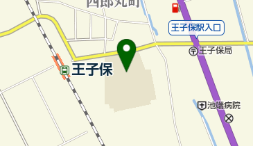 越前市王子保小学校の地図画像