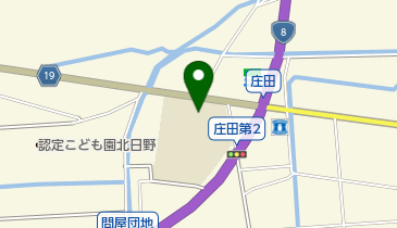 越前市北日野小学校の地図画像