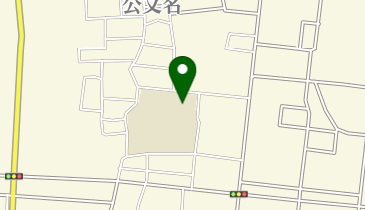 敦賀市立粟野南小学校の地図画像