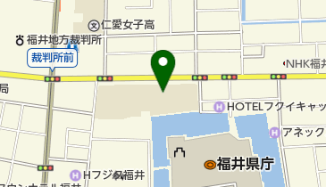 福井市立順化小学校の地図画像