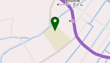 若狭町立梅の里小学校の地図画像