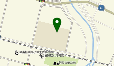 小浜市立小浜美郷小学校の地図画像