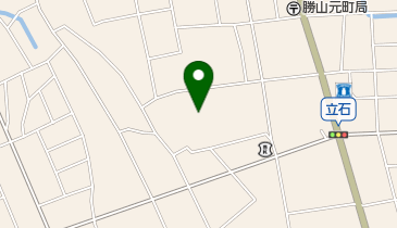 勝山市立成器南幼稚園の地図画像