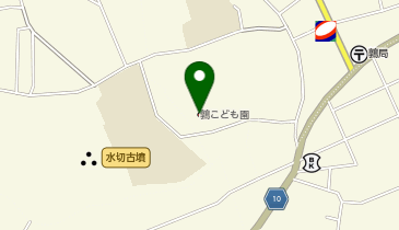 福井市鶉こども園の地図画像