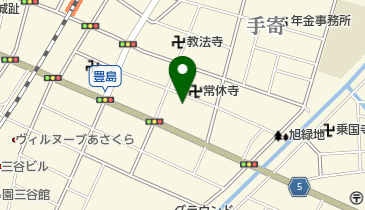 報徳幼稚園の地図画像