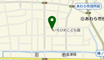 いちひめこども園の地図画像