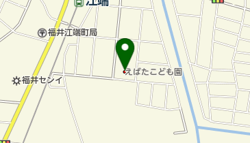 えばたこども園の地図画像