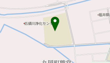 福井県立嶺北特別支援学校の地図画像