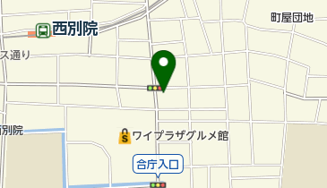 福井県医療福祉専門学校松本1号館の地図画像