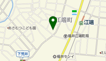 清明保育園の地図画像