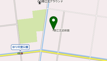 坂井市立春江北幼保園の地図画像