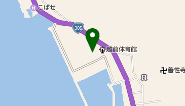 四ケ浦保育園の地図画像