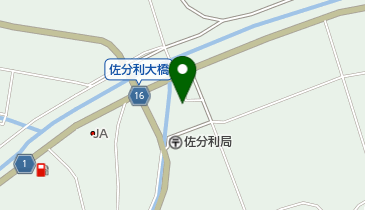 佐分利保育園の地図画像