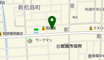 KATEKYO学院敦賀市役所前校の地図画像