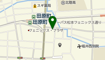 大学受験たわらまちゼミナール予備校の地図画像
