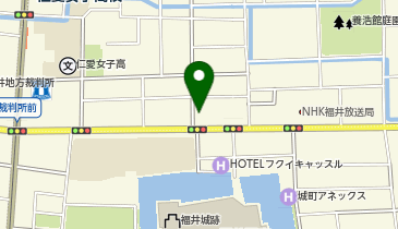 福井予備校の地図画像
