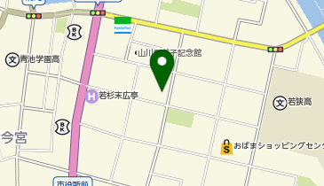 KATEKYO学院小浜校の地図画像