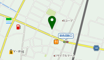 KATEKYO学院鯖江中央校の地図画像