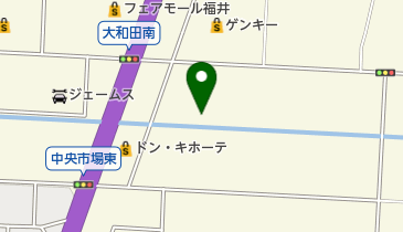 福井ハウジングパークの地図画像