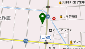 フィアスホーム福井北店展示場の地図画像