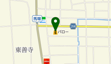 バロー金津店の地図画像