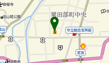 バロー今立店の地図画像