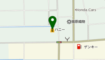 ハニー東陽店の地図画像