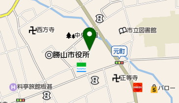 ハニーアレナサンプラザ店の地図画像