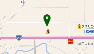 バローオタ店の地図画像